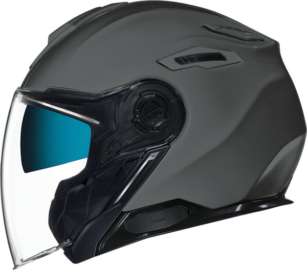 Nexx X.Viliby Plain Jet Helmet Titanium Matt
