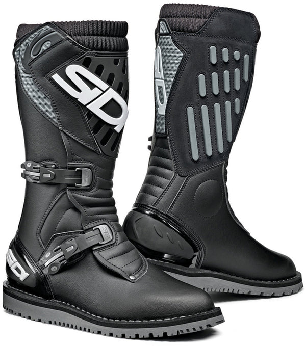 SIDI TRIAL ZERO.2 攀爬靴 黑