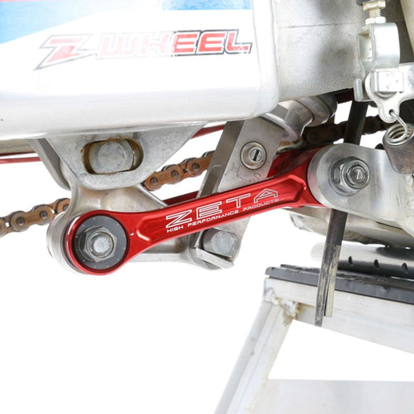 ZETA 避震 ADJUSTABLE LOWERING LINK HON 红