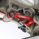ZETA 避震 ADJUSTABLE LOWERING LINK HON 红
