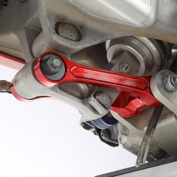 ZETA 避震 ADJUSTABLE LOWERING LINK HON 红