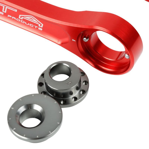 ZETA 避震 ADJUSTABLE LOWERING LINK HON 红