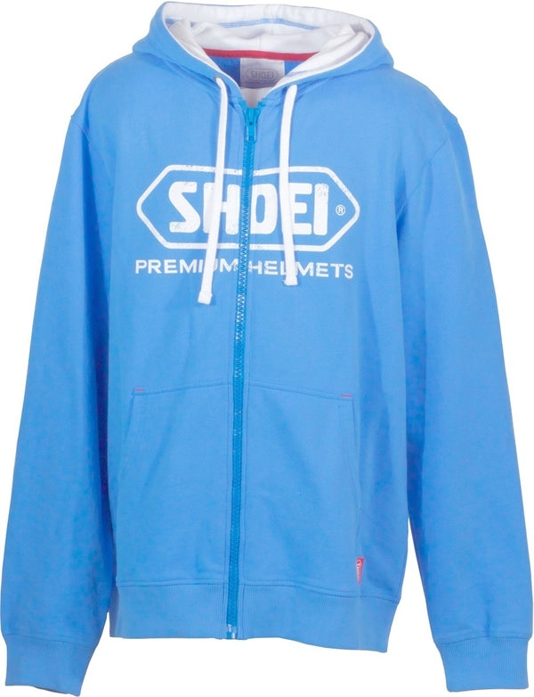Shoei Zip Hoodie Light Blue