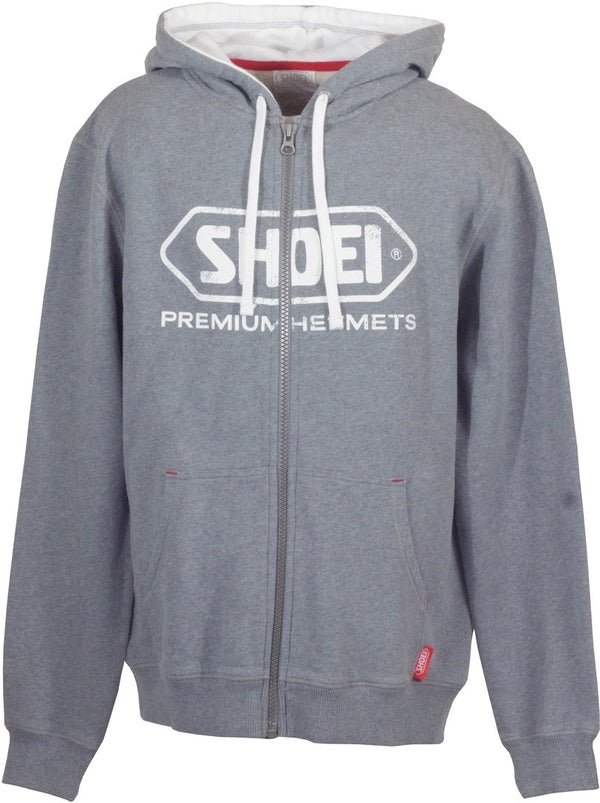 Shoei Zip Hoodie Light Grey