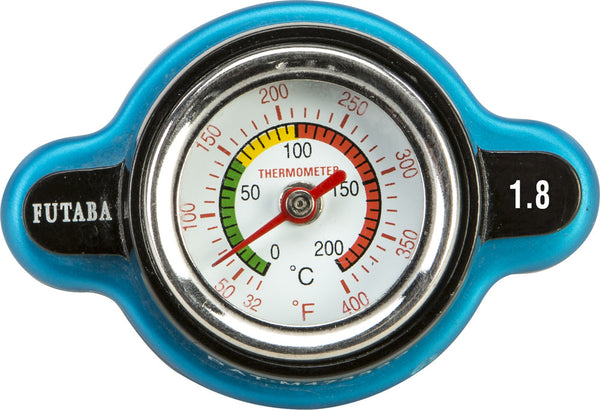 FIRE POWER 散热器盖 W/ TEMPERATURE GAUGE - JAPANESE MODELS