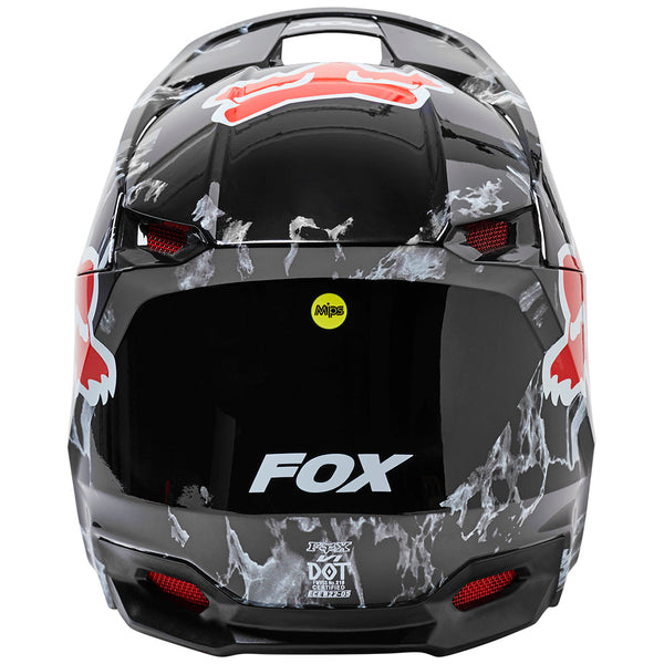FOX 头盔 V1 Karrera Helmet ECE [黑]