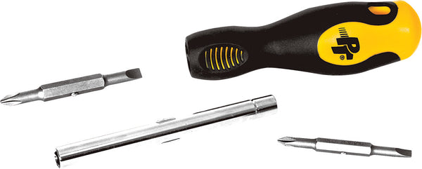 PERFORMANCE TOOL 工具 6 In 1 Screwdriver