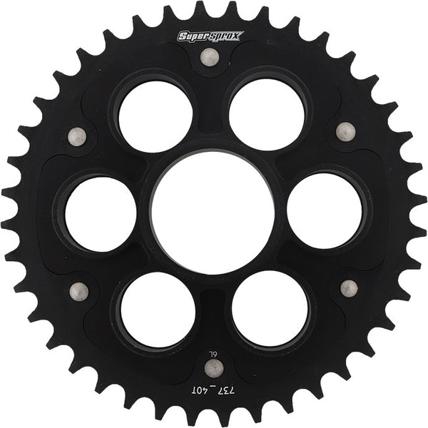 SUPERSPROX 链轮 REAR STEALTH SPROCKET ALU/STL 40T-520 黑 DUC