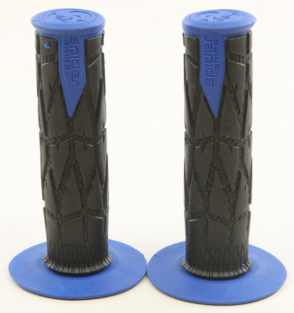 SPIDER 手把胶 M1 DUAL DENSITY GRIPS 蓝/黑