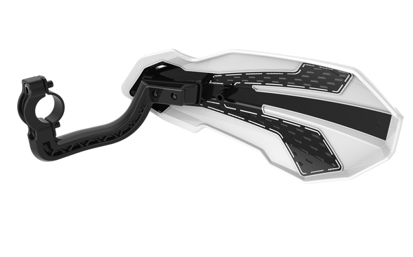 POLISPORT 护手/护弓 MX FLOW HANDGUARDS 白/黑