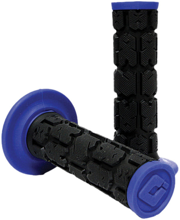 ODI 手把胶 ROGUE MOTOCROSS GRIPS 黑/蓝