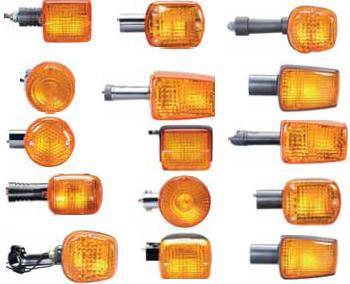 K&S 照明 TURN SIGNAL REAR LEFT 透明 SUZ