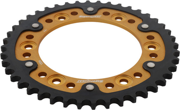 SUPERSPROX 链轮 REAR STEALTH SPROCKET ALU/STL 44T-530 GLD HON