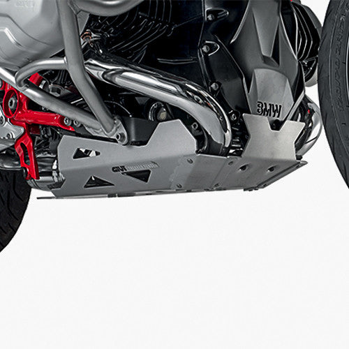 GIVI 车辆防护 SKID PLATE FIT KIT BMW