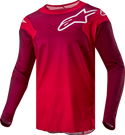 Alpinestars 骑行衣 Racer Hoen Jersey Men's Mars Red/Burgundy
