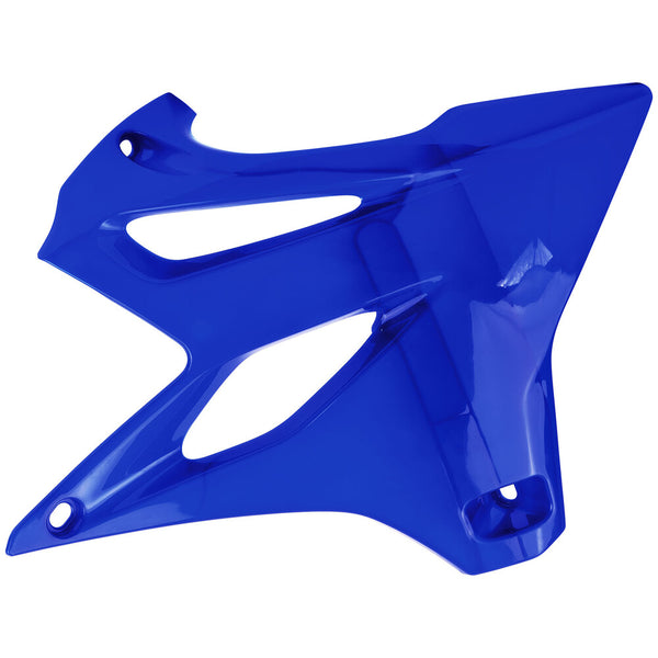 Polisport 水箱护板 Yamaha Radiator Scoops YAM Blue
