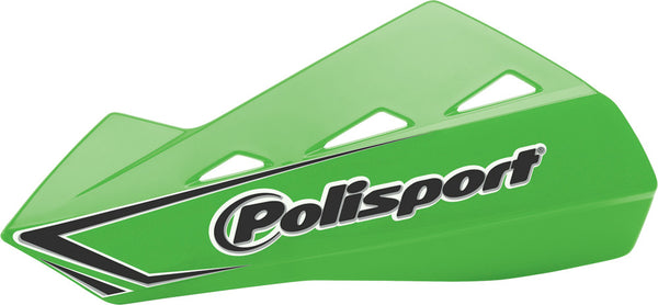 Polisport 护手/护弓 KTM/Husqvarna/Beta/Suzuki/Kawasaki/Honda/Yamaha Qwest Handguards W/Plastic Mounting Kit Green 05