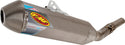 FMF 排气管 ALUMINUM FACTORY 4.1 RCT SLIP-ON W/STAINLESS ENDCAP