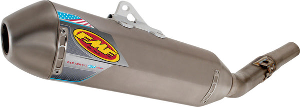 FMF 排气管 ALUMINUM FACTORY 4.1 RCT SLIP-ON W/STAINLESS ENDCAP