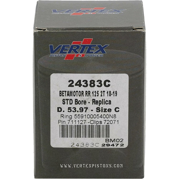 VERTEX 发动机 PISTON KIT CAST 53.97/STD BETA