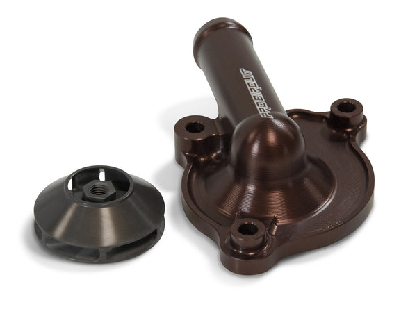 PRO CIRCUIT 发动机 WATER PUMP COVER W/IMPELLER