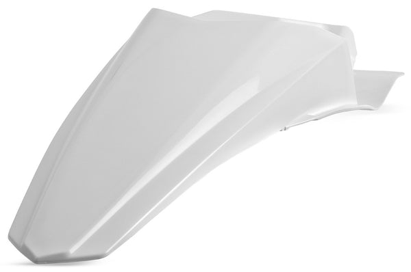 Polisport 后挡泥板 Kawasaki Rear Fender White