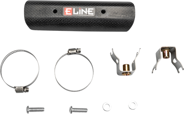 E-LINE ACCESSORIES 车辆防护 CARBON FIBER HEAT SHIELDS UNI