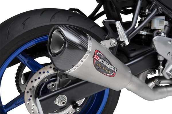 YOSHIMURA 排气管 EXHAUST RACE ALPHA-T FULL-SYS SS-SS-CF WORKS