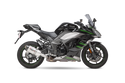 YOSHIMURA 排气管 EXHAUST STREET ALPHA SLIP-ON SS/SS KAW