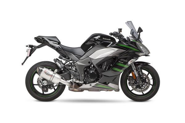 YOSHIMURA 排气管 EXHAUST STREET ALPHA SLIP-ON SS/SS KAW