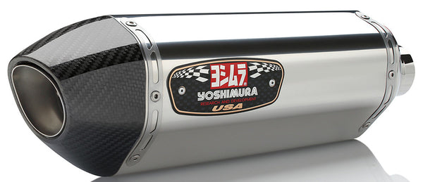 Yoshimura Yamaha Exhaust Race R-77 YAM YZF-R3 15-18
