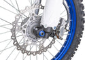 DRC 五金件 AXLE NUT M16X22-P1.5 H11 蓝