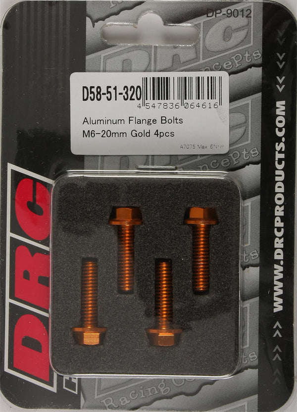 DRC 五金件 Aluminum Flange Bolt