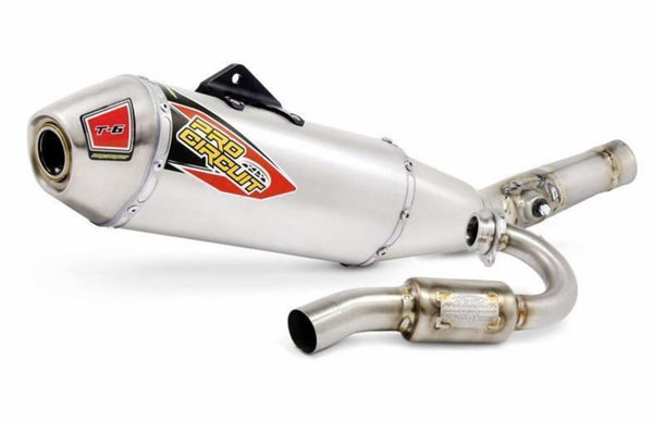 PRO CIRCUIT 排气管 T-6 STAINLESS EXHAUST SYSTEM