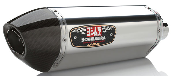 YOSHIMURA 排气管 EXHAUST STREET R-77 SLIP-ON SS-SS-CF DUAL