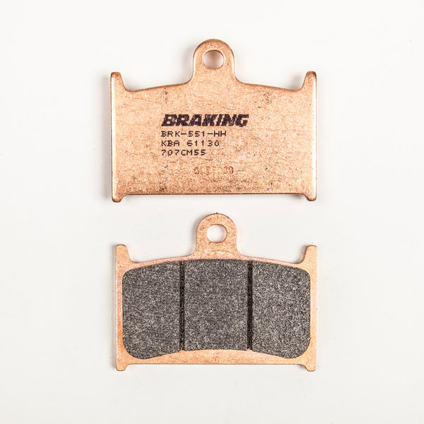 Braking 刹车片 Suzuki/Yamaha Brake Pad Set Sintered Sport