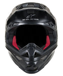 ALPINESTARS ALPINESTARS M8 头盔 Supertech M8 Solid Helmet Matte M-8 Matte Black