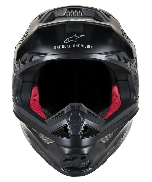 ALPINESTARS ALPINESTARS M8 头盔 Supertech M8 Solid Helmet Matte M-8 Matte Black