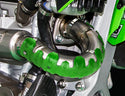 POLISPORT 车辆防护 ARMADILLO HEAD PIPE GUARD SHORT 绿