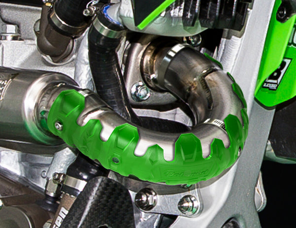 POLISPORT 车辆防护 ARMADILLO HEAD PIPE GUARD SHORT 绿