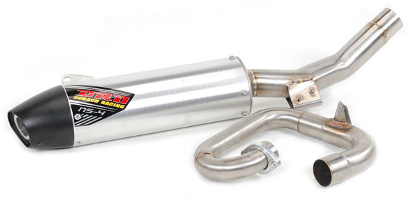 DR.D 排气管 NS-4 SS/AL SLIP-ON YZ250F 2014