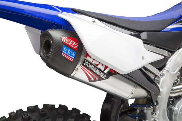 YOSHIMURA 排气管 RS-12 HDR/CANISTER/END CAP EXHAUST SYSTEM SS-AL-CF