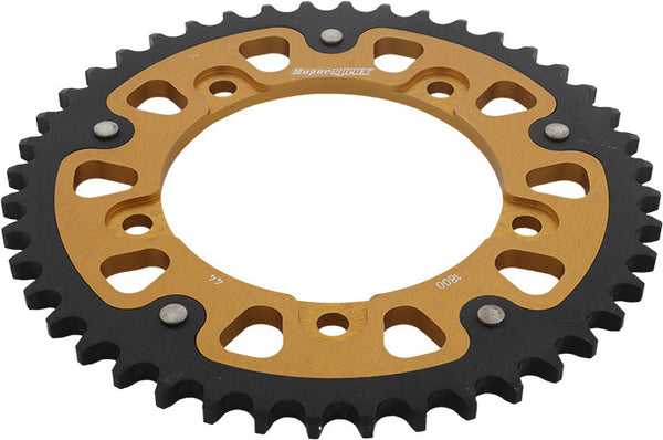 SUPERSPROX 链轮 REAR STEALTH SPROCKET ALU/STL 44T-530 GLD TRI
