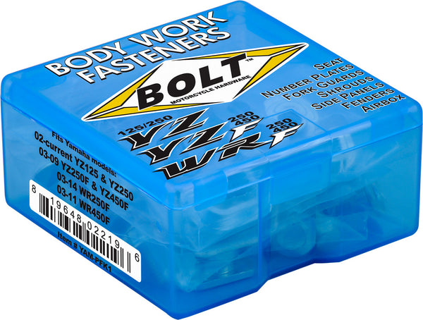 BOLT 五金件 FULL PLASTIC FASTENER KIT YAM