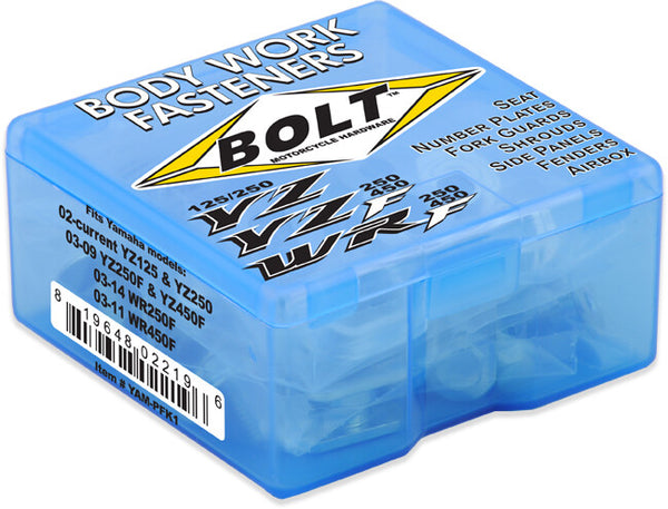 BOLT 五金件 FULL PLASTIC FASTENER KIT YAM