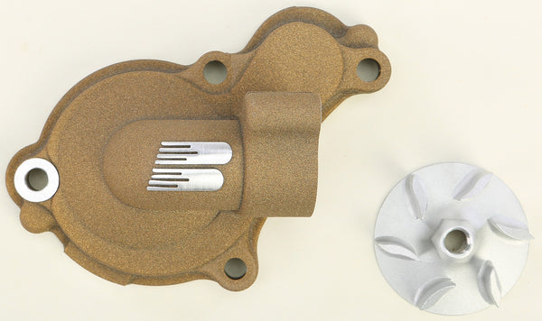 BOYESEN 发动机 WATERPUMP COVER & IMPELLER KIT MAGNESIUM