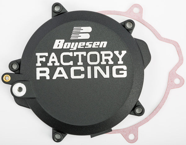 Boyesen 离合器边盖 KTM/Husqvarna/Gas Gas Factory Racing Clutch Cover Husky/KTM Black