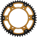 SUPERSPROX 链轮 REAR STEALTH SPROCKET ALU/STL 47T-520 GLD KAW/SUZ