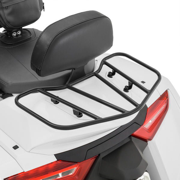 Show Chrome Honda Touring Luggage Rack Black