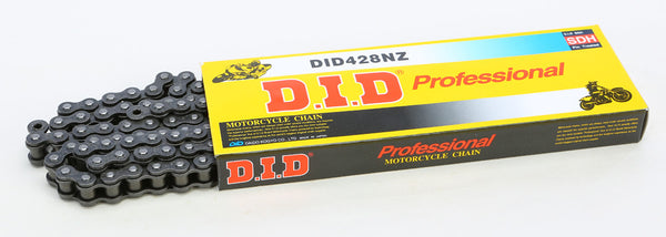 D.I.D 链条 SUPER 428NZ-132 NON O-RING CHAIN 黑